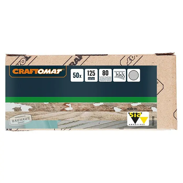 SLIPEARK CRAFTOMAT Ø125MM K80