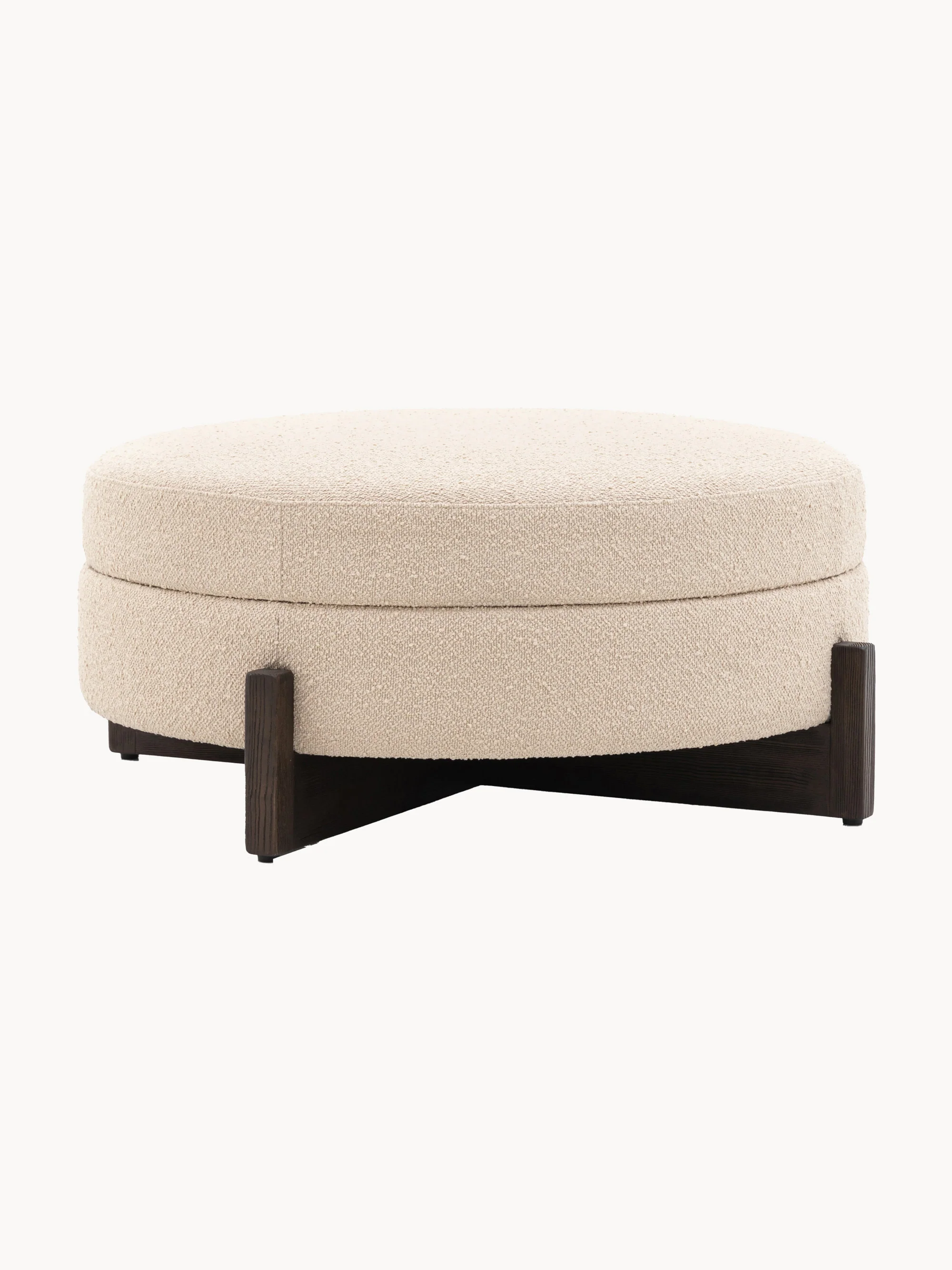 Sofa-Hocker Cercola mit Stauraum