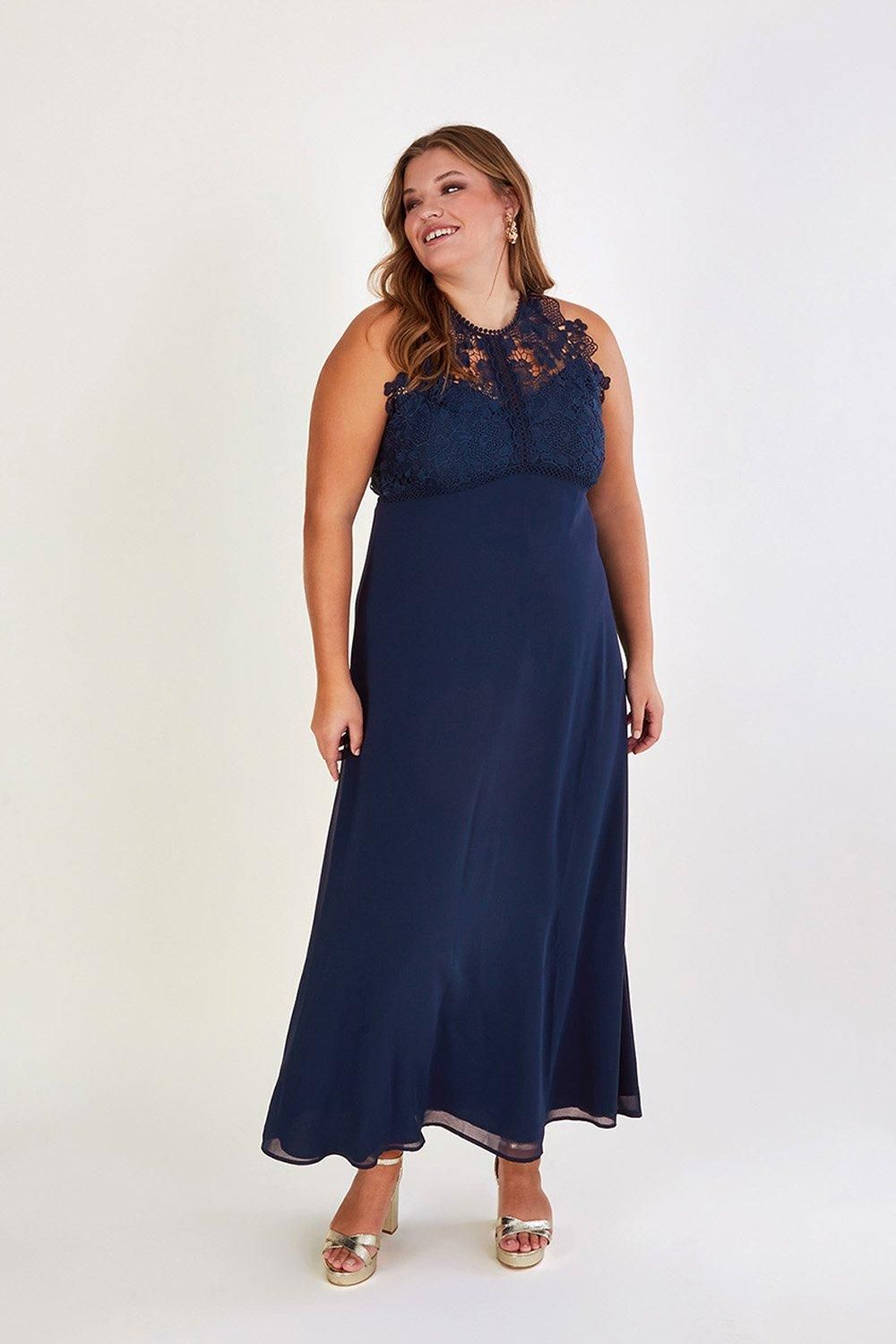 Monsoon Lena' Lace Maxi Dress