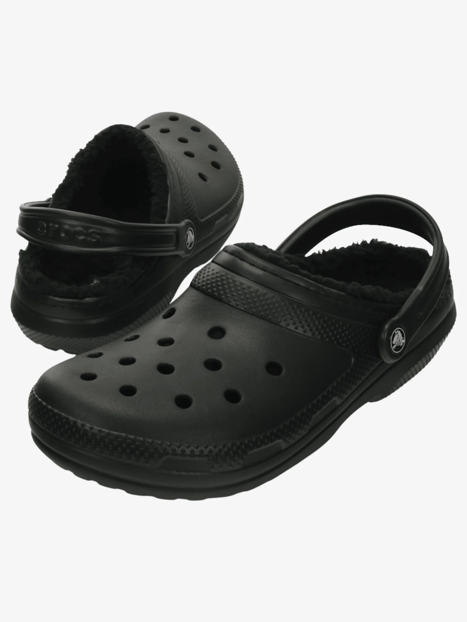 Classic Lined Clog Blk/Blk