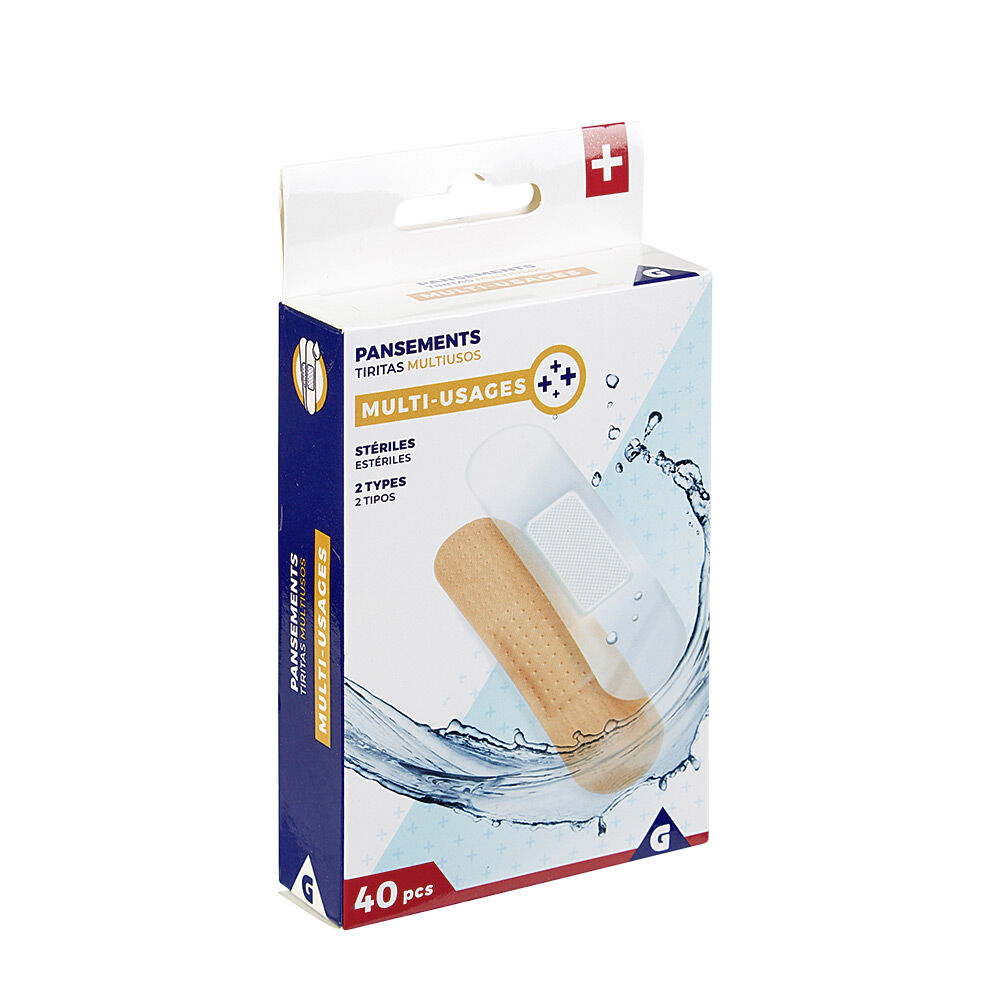 Pansement imperméable multi usage x40