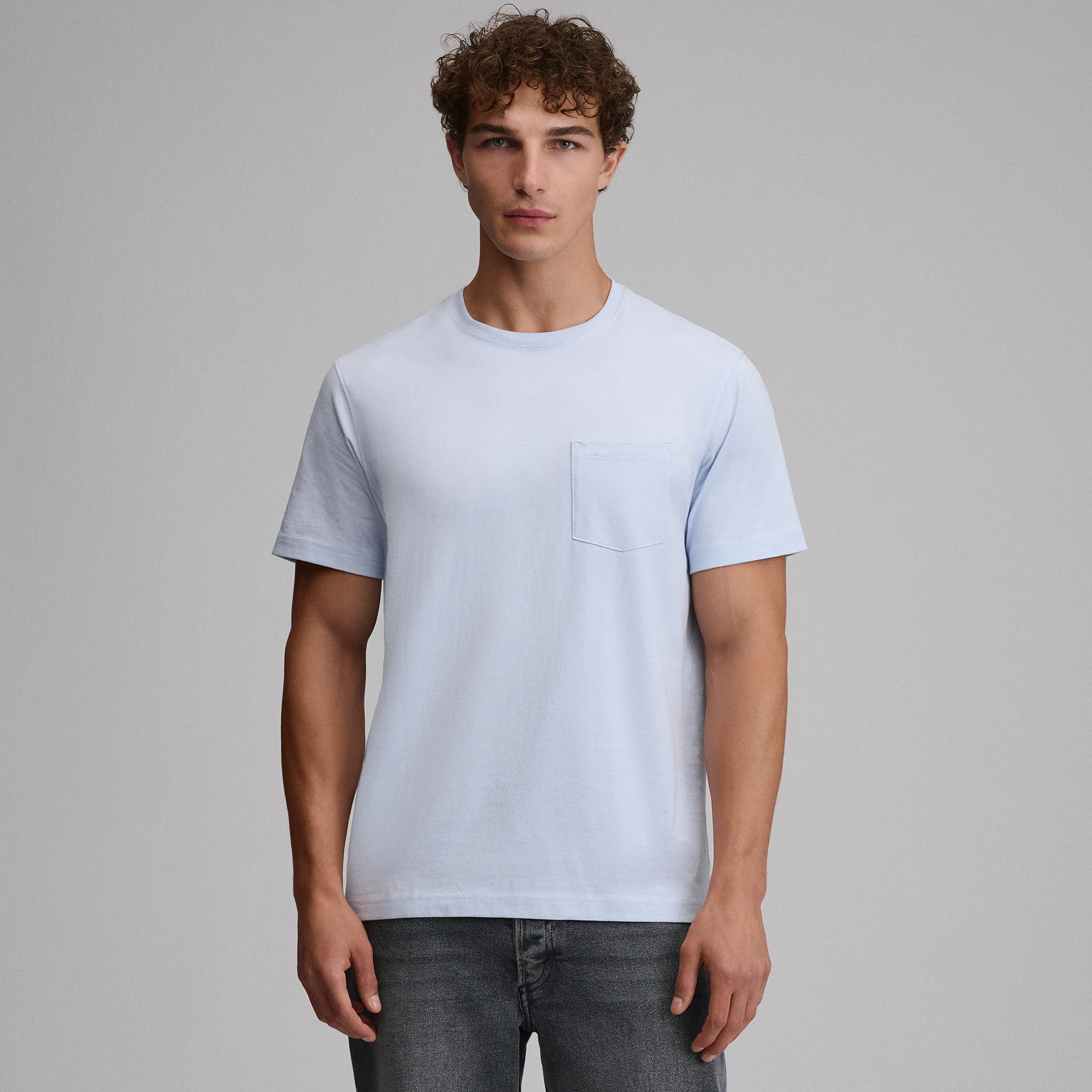 Men's Legend Wash 100% Cotton Short-Sleeve Pocket T-Shirt