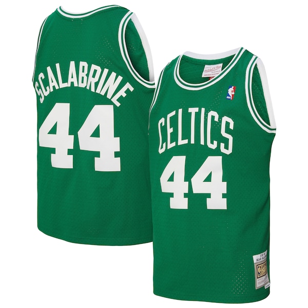 Brian Scalabrine Boston Celtics  2007/08 Hardwood Classics Swingman Jersey - Kelly Green
