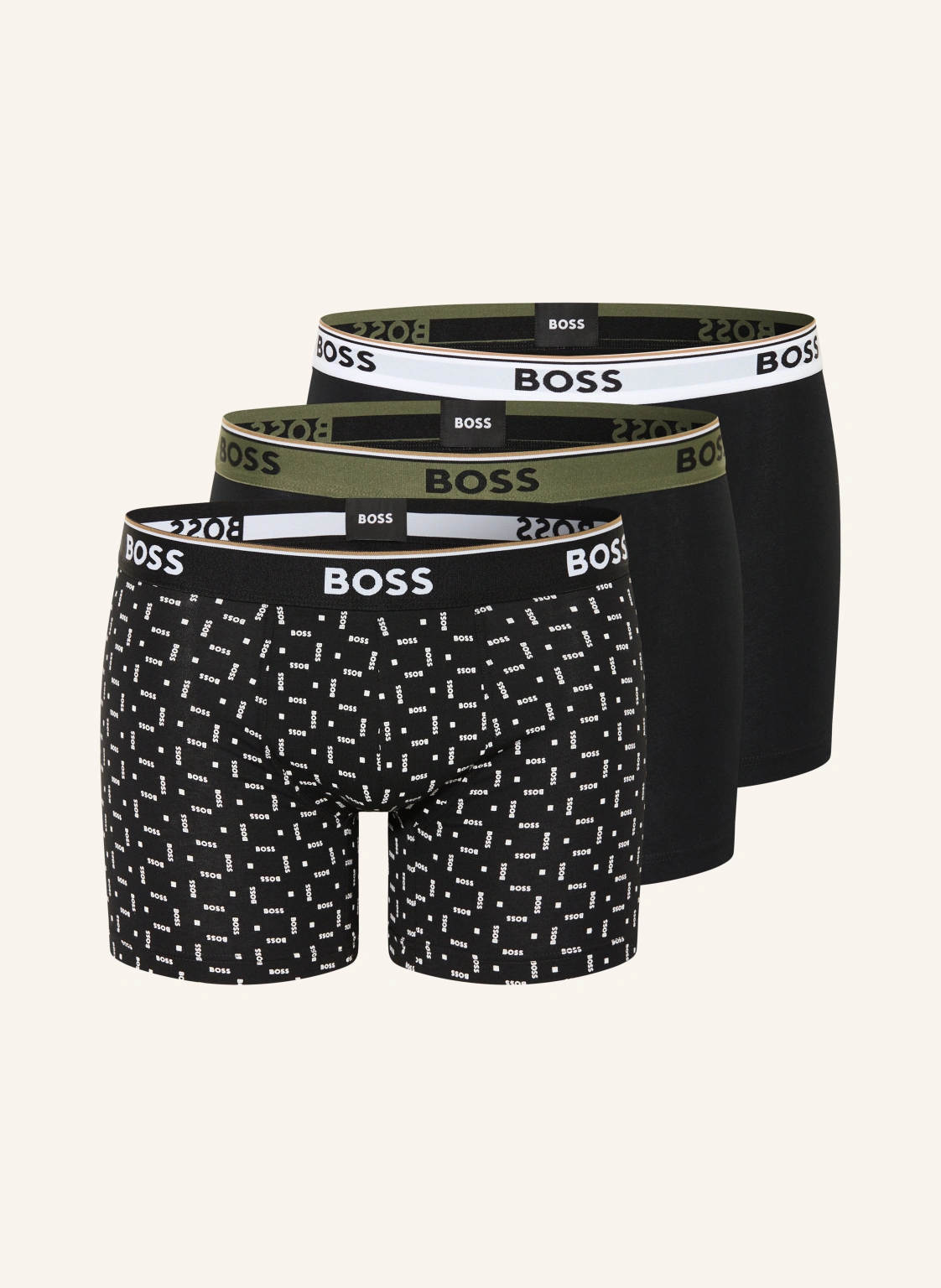 BOSS 3er-Pack Boxershorts POWER