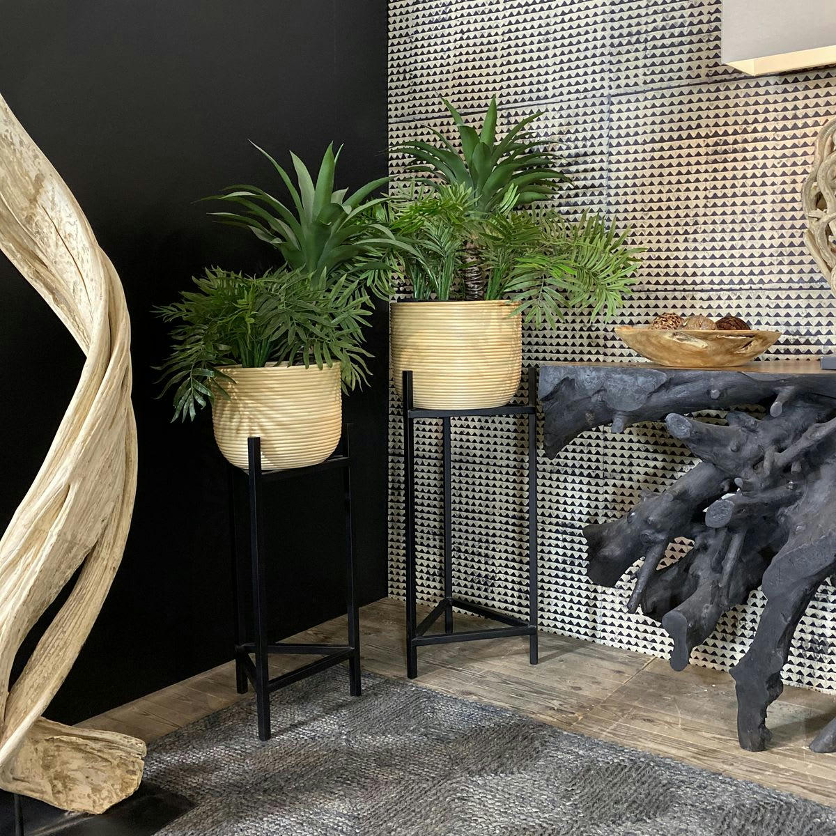 ESPRIT VEGETAL - Plante artificielle h46cm