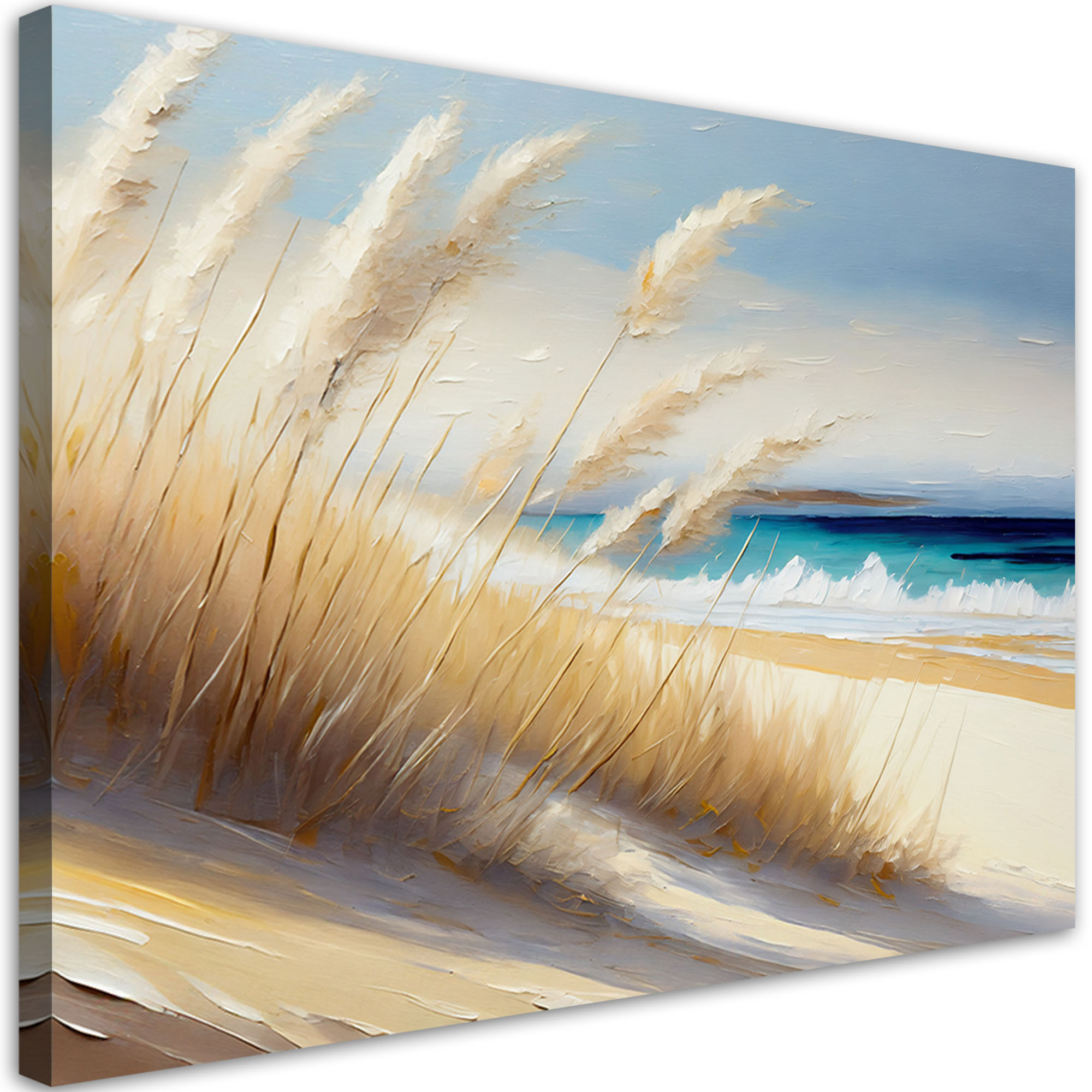 Feeby Obraz, Plaża morze wydmy 60x40