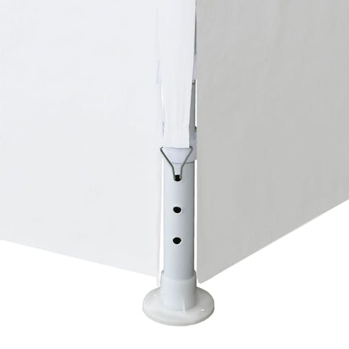 NNEVL Party Tent 3x3 m White
