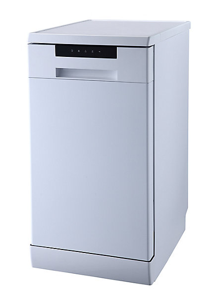 Lave-vaisselle à poser 10 couverts FS45DISHEU L. 45 cm blanc