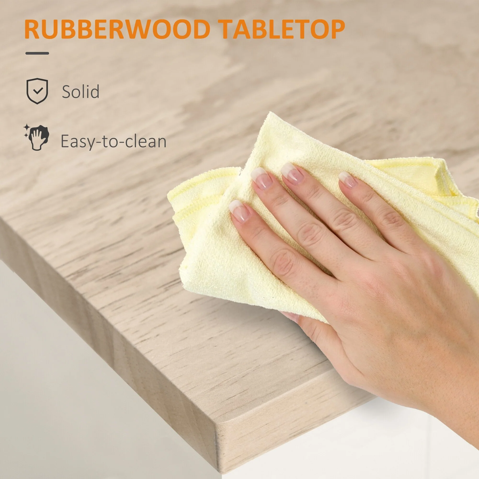 Kitchen Island Cart Rolling Trolley Cart With Drawer(no include stool)