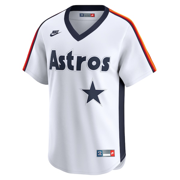 Nolan Ryan Houston Astros Nike Throwback Cooperstown Collection Limited Jersey - White