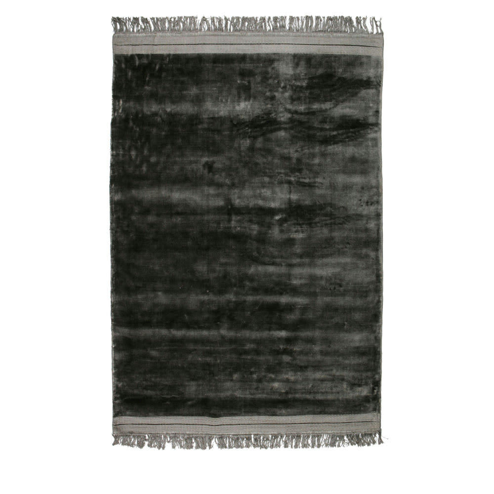 RAVEL - Tapis en velours gris anthracite 170x240 cm