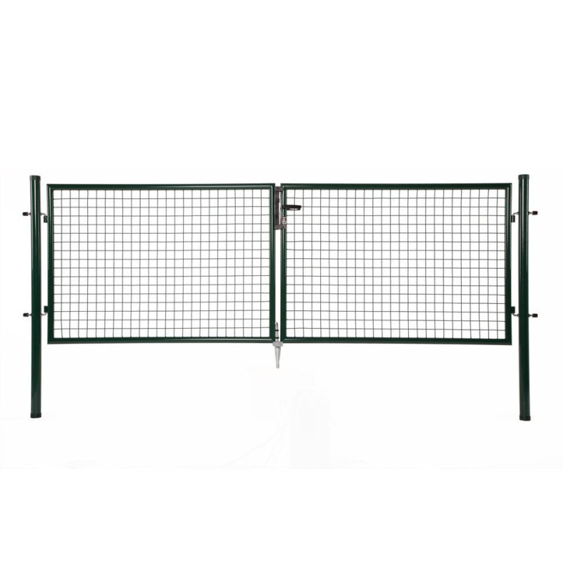 Portillon double vert 300 x 175 cm GIARDINO