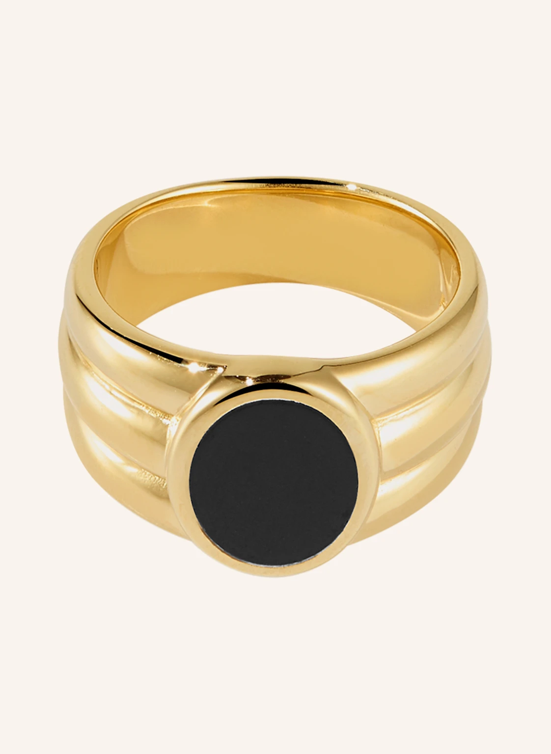 BRUNA The Label Ring BENEVENTO mit Onyx