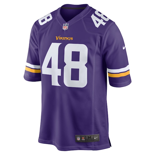 Calvin Munson Minnesota Vikings Nike  Game Jersey -  Purple