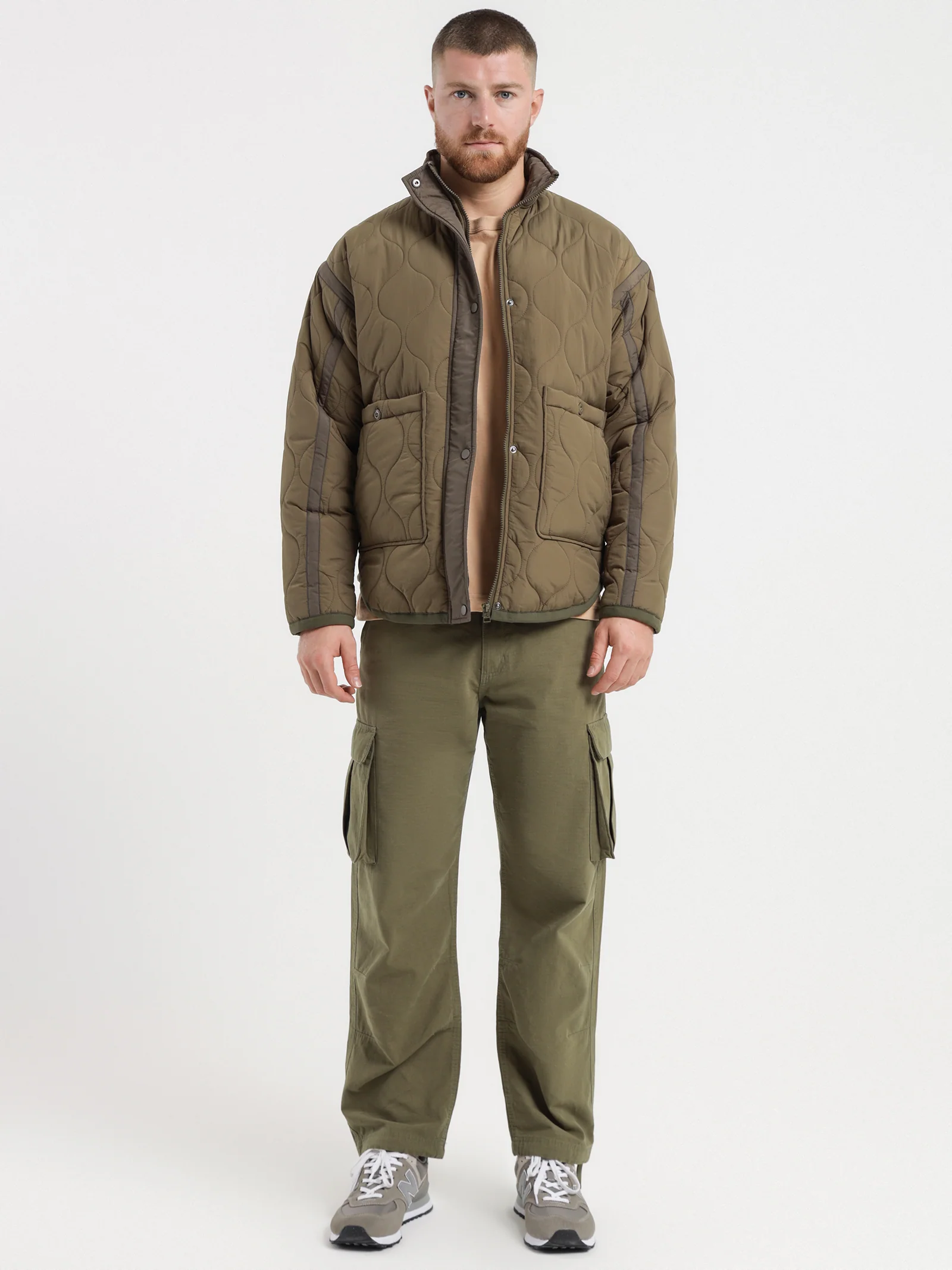 Wyatt Quilted Puffer