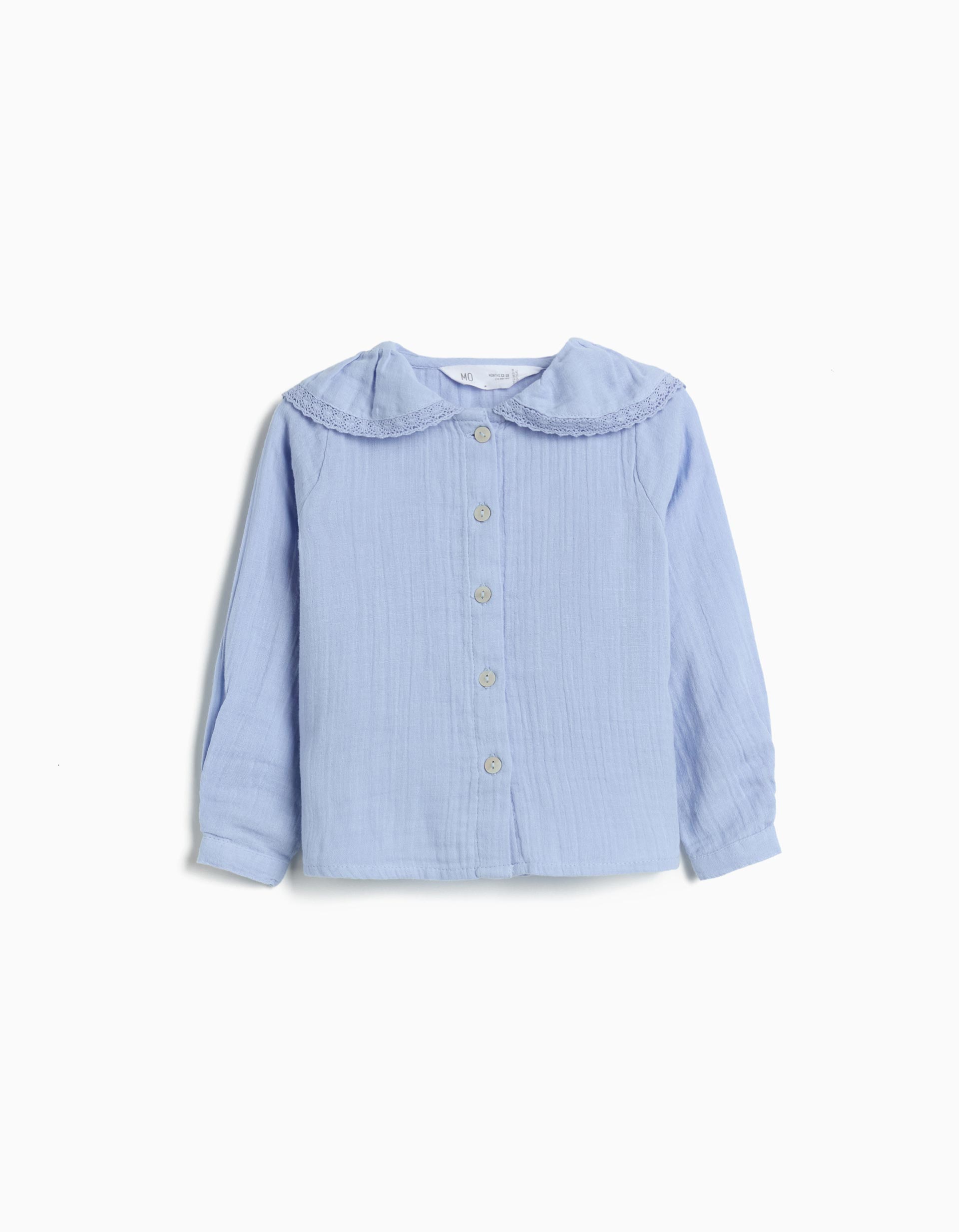 Blusa, Menina, Azul