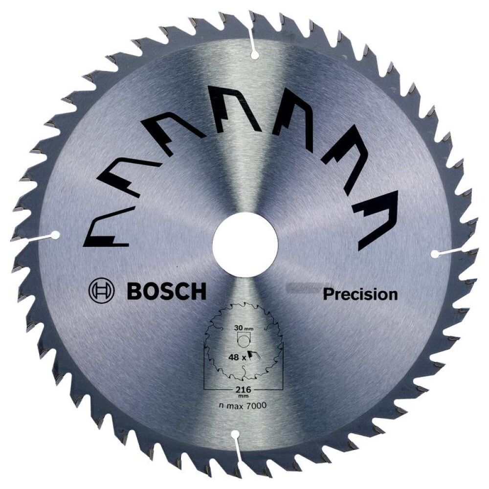 SIRKELSAGBLAD BOSCH 216X30MM 48T PREC BOSCH