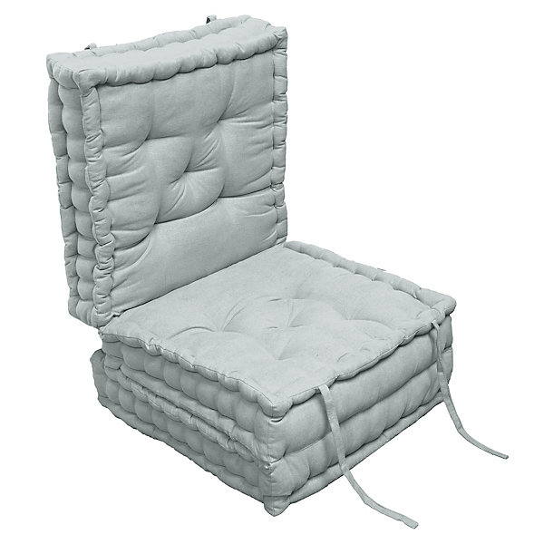 Matelas de sol modulable coton recyclé 3P 45x45x10