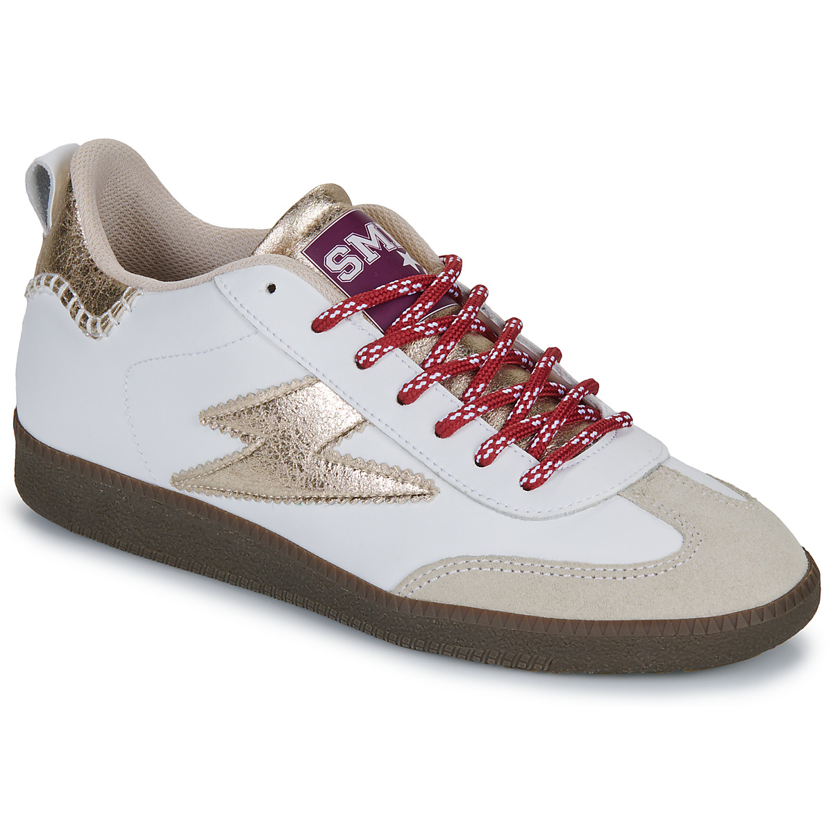 Semerdjian - ASHLEY - White / Beige / Gold