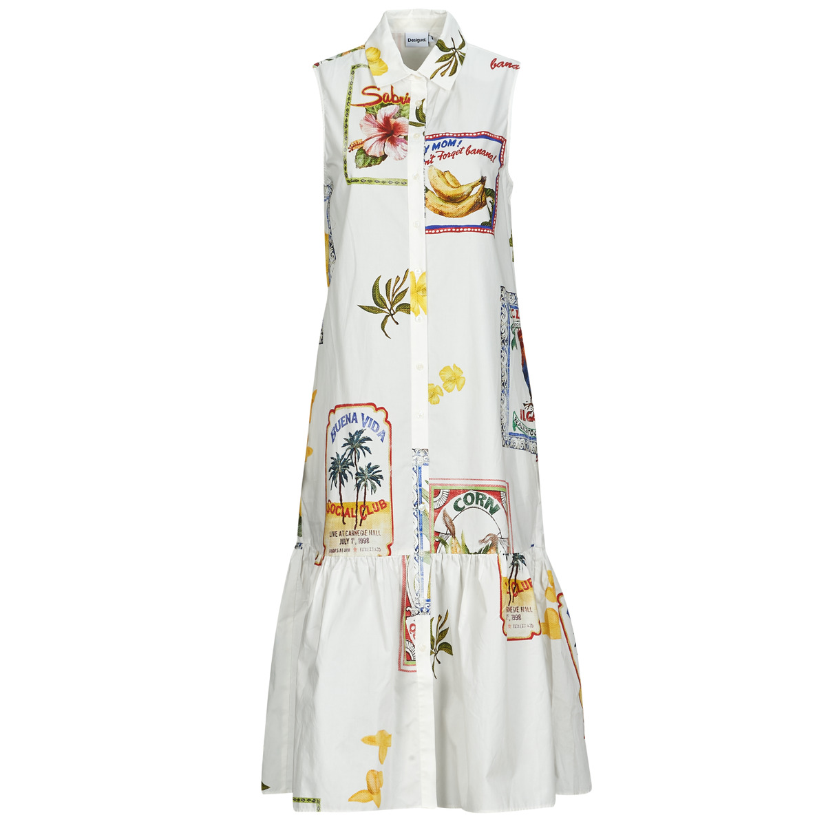 Desigual - BARCELONA - White