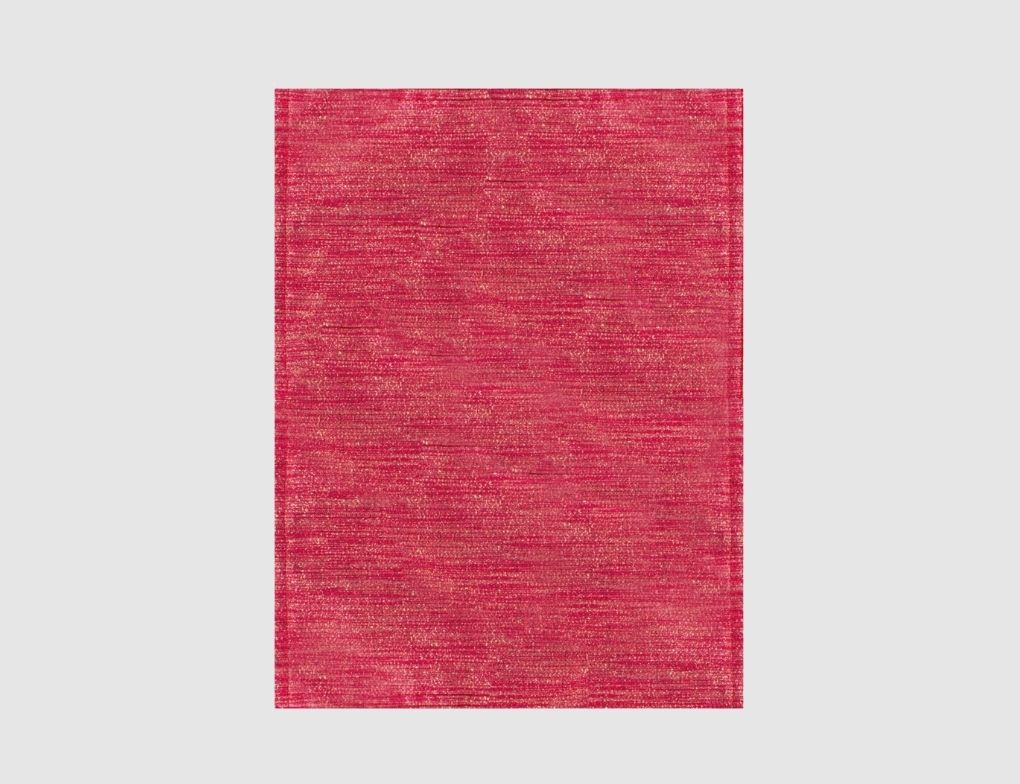Tischset Glitzer Rot