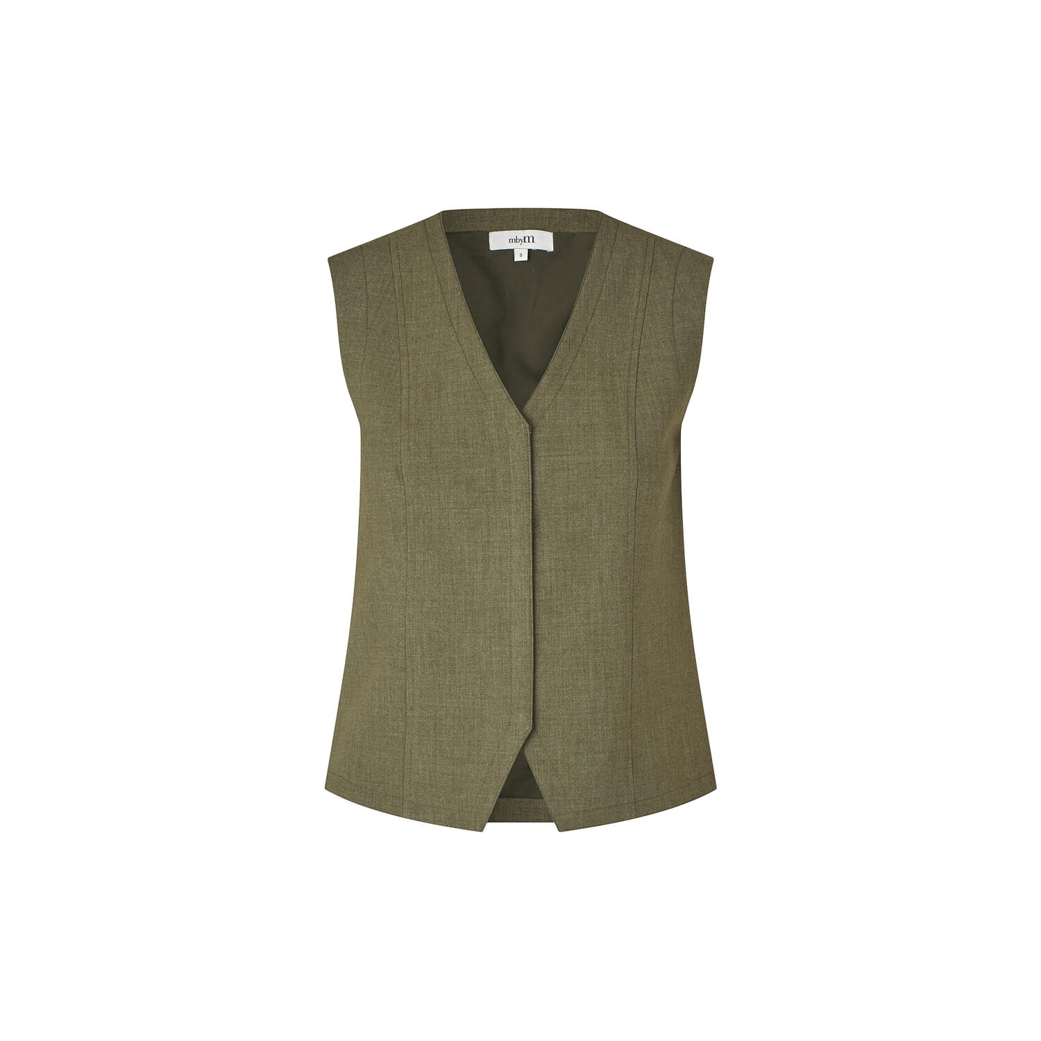 Flavina-M Blazer, dusty olive melange
