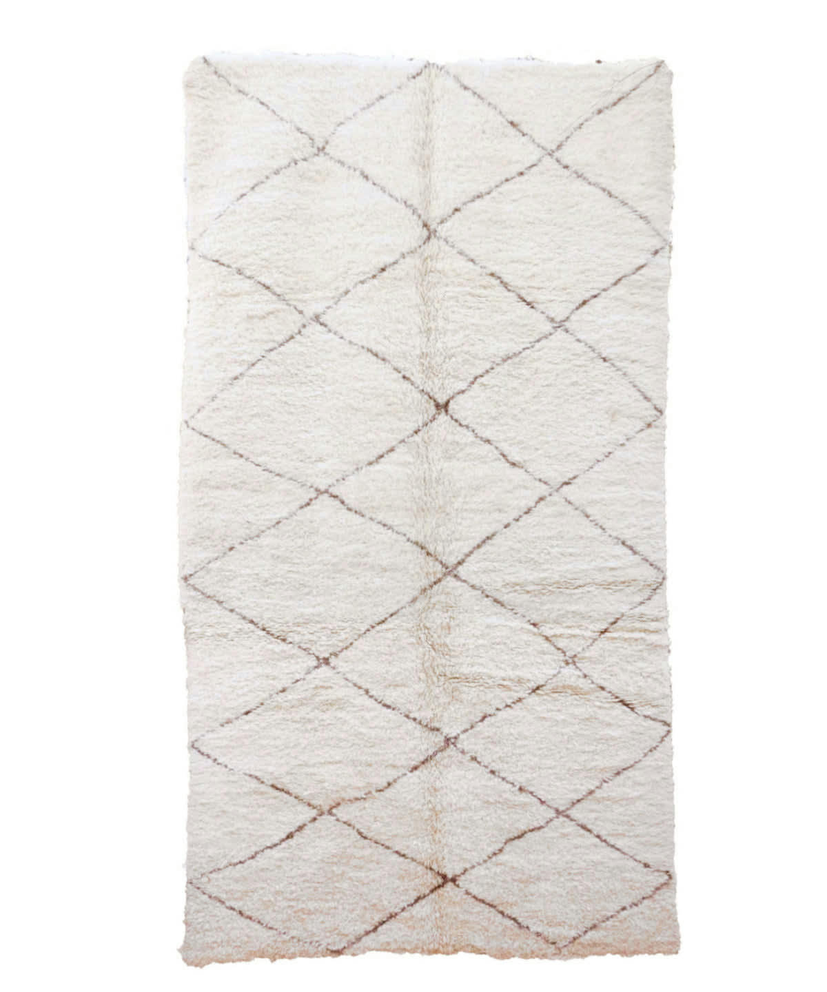 BERBERE - Tapis Berbere marocain pure laine 166x310