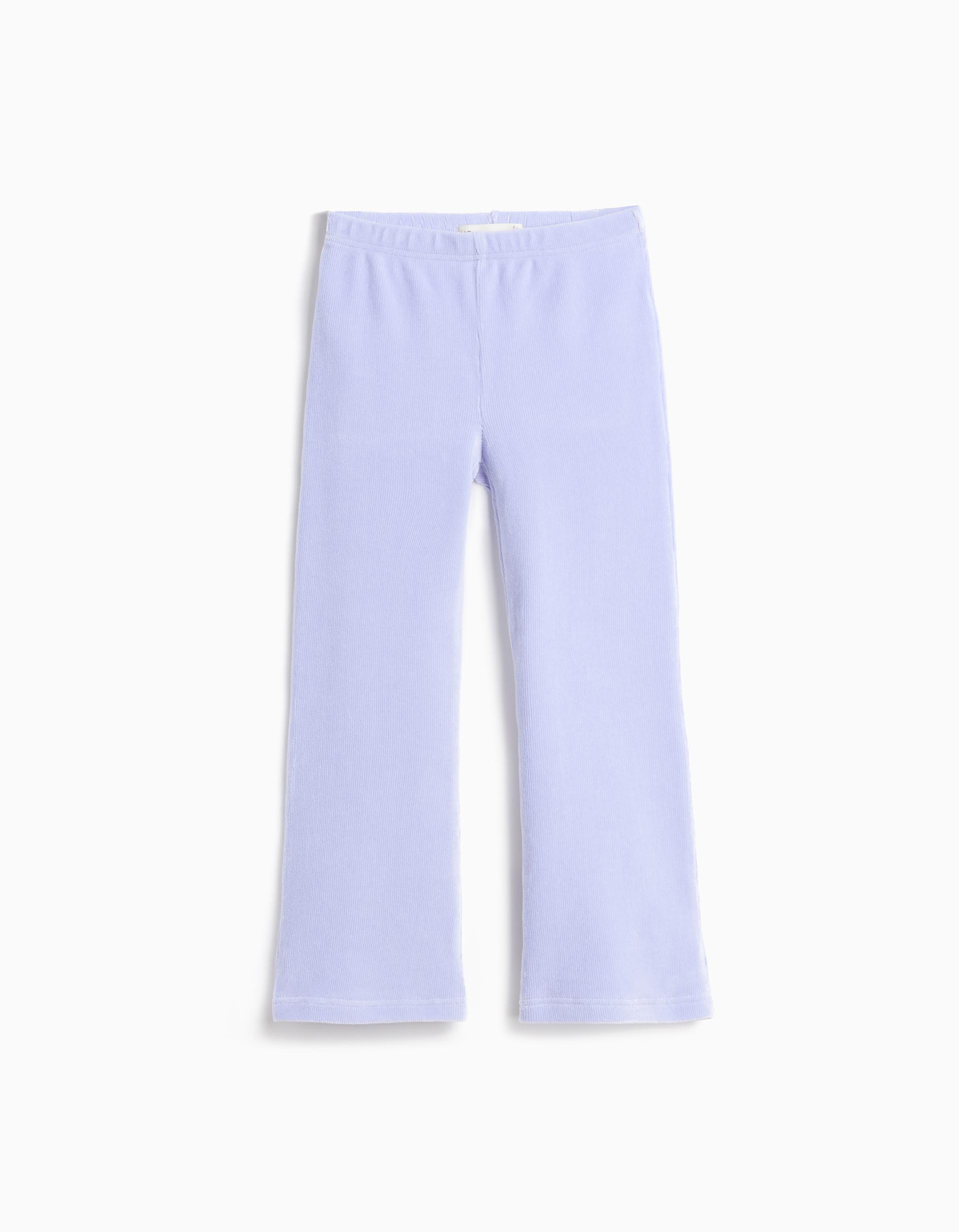 Leggings Flare, Menina, Lil&aacute;s Claro