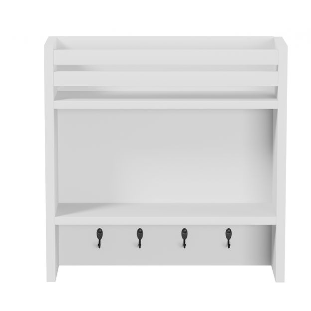 NICHO COM GANCHOS 40 CM X 40 CM X 13 CM KINO