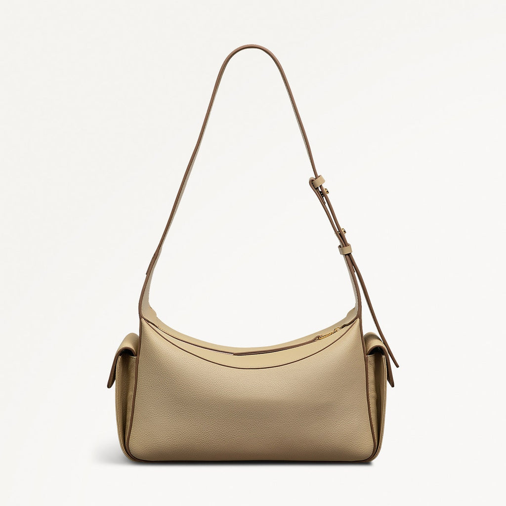 The Fitzrovia - Small Ziptop Shoulder Bag