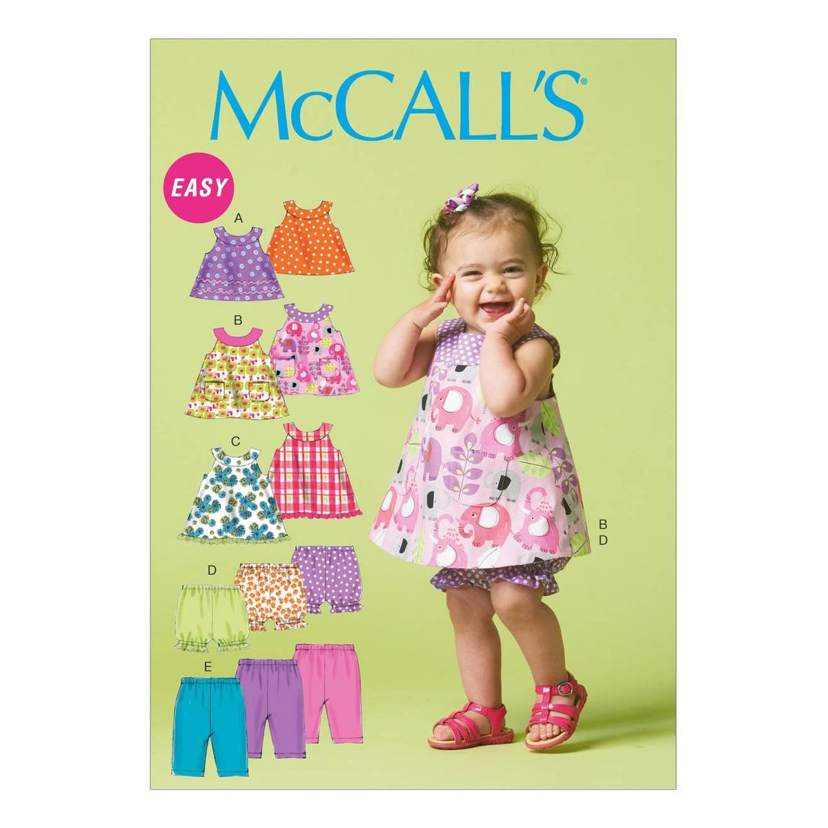McCall’s Kids’ Reversible Separates Sewing Pattern M6912