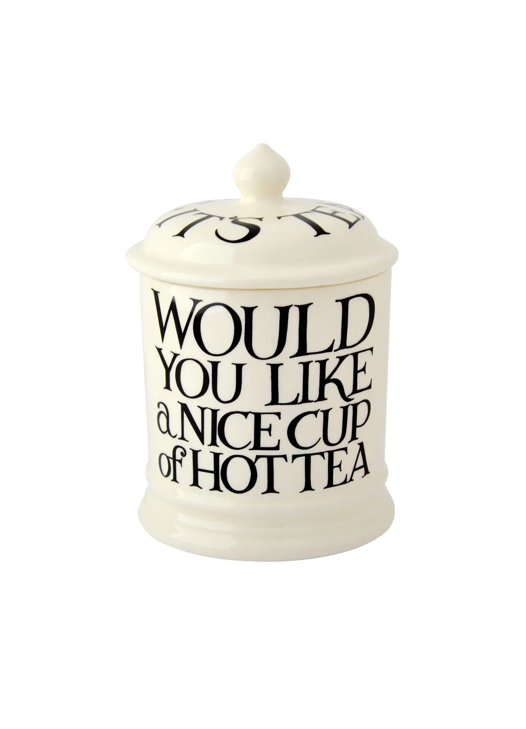 Black Toast Tea 1 Pint Storage Jar - Club Exclusive
