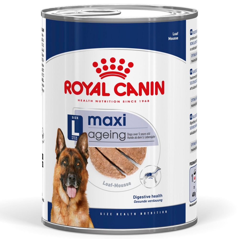 Royal Canin Maxi Ageing in Loaf