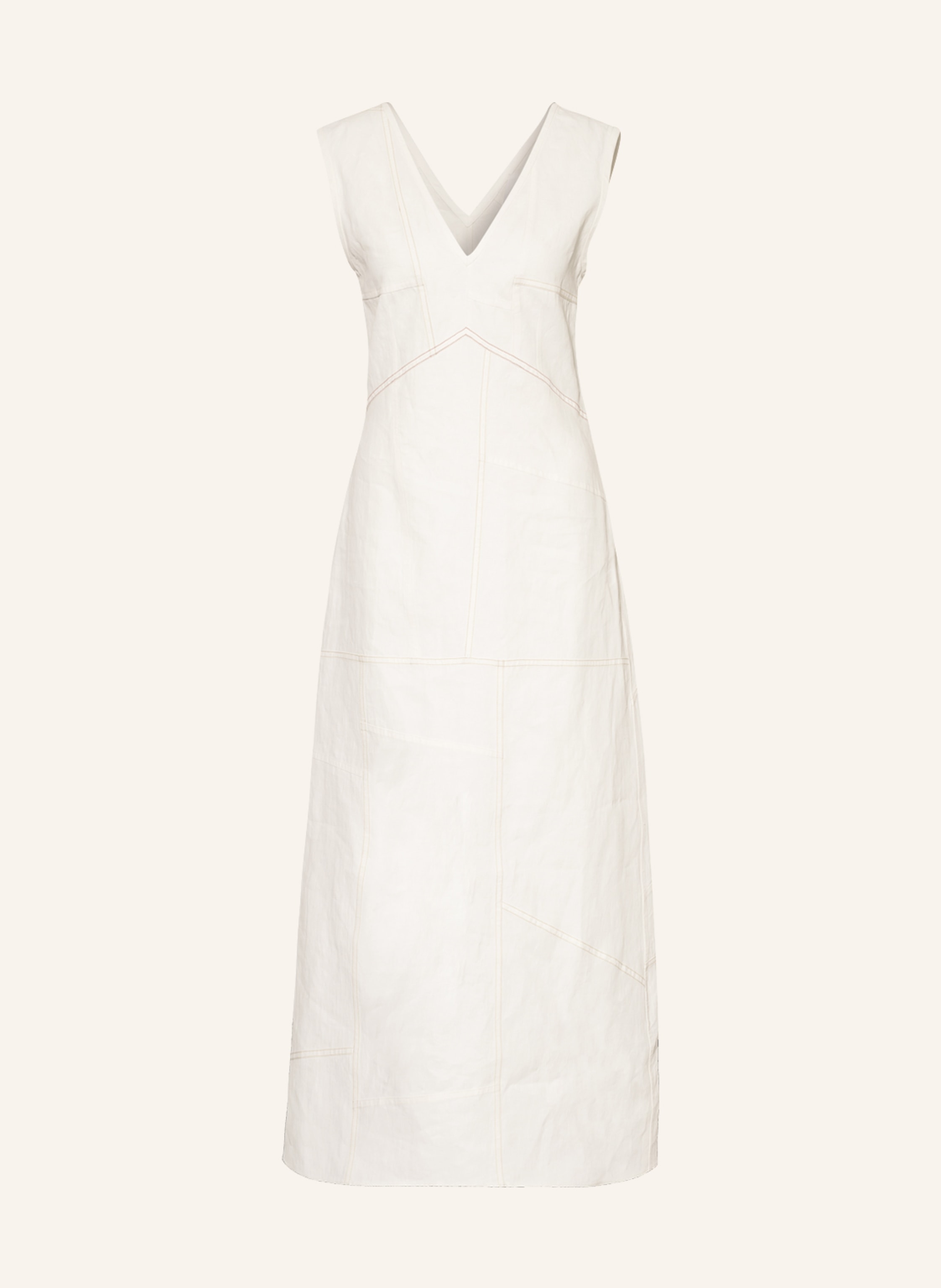 JIL SANDER Leinenkleid