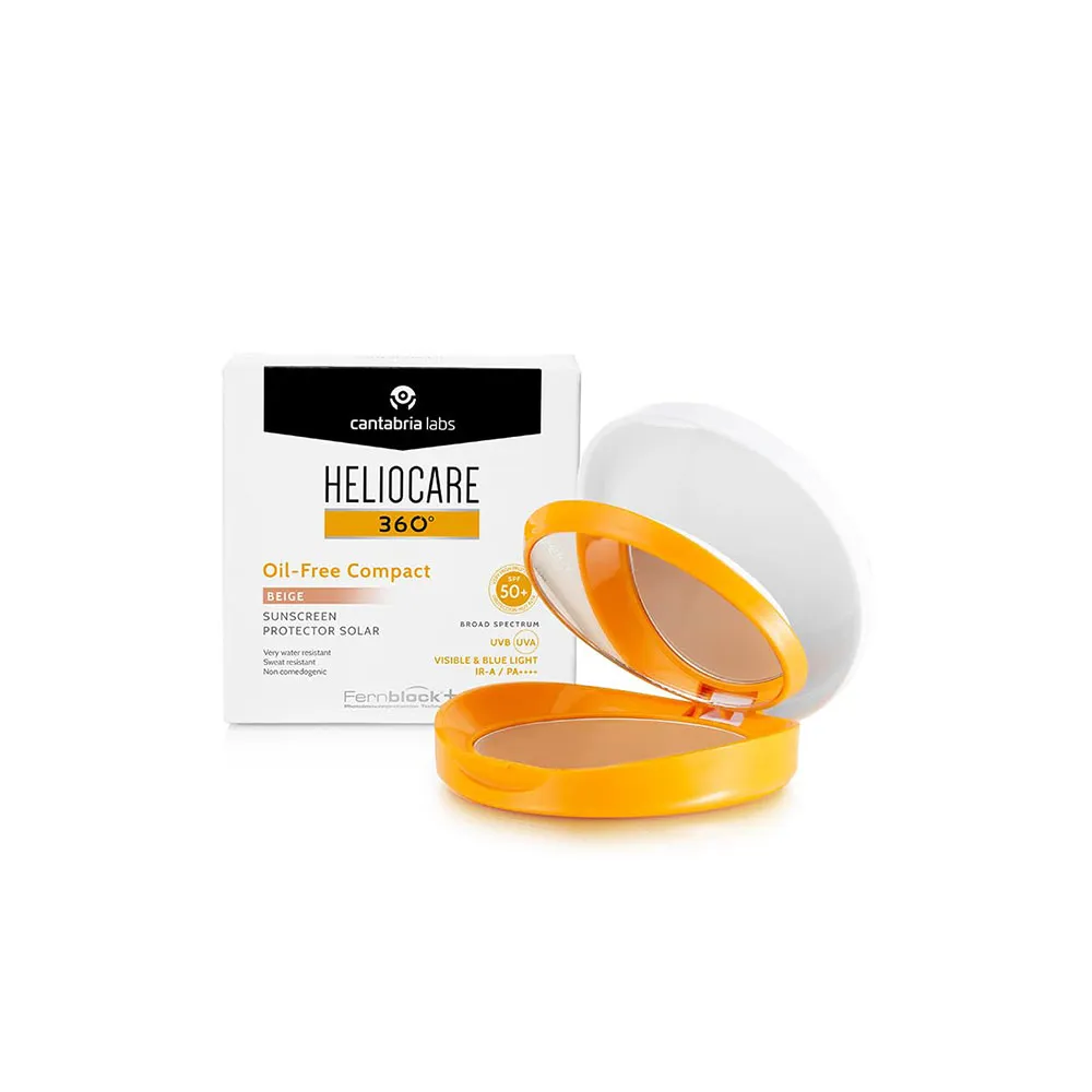 Heliocare 360 Spf50 Beige sunscreen 10 G