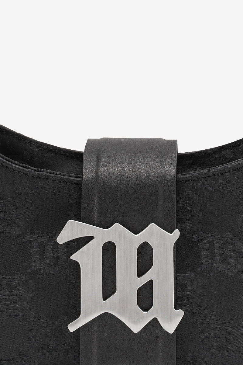 Nylon Monogram Shoulder Bag Mini