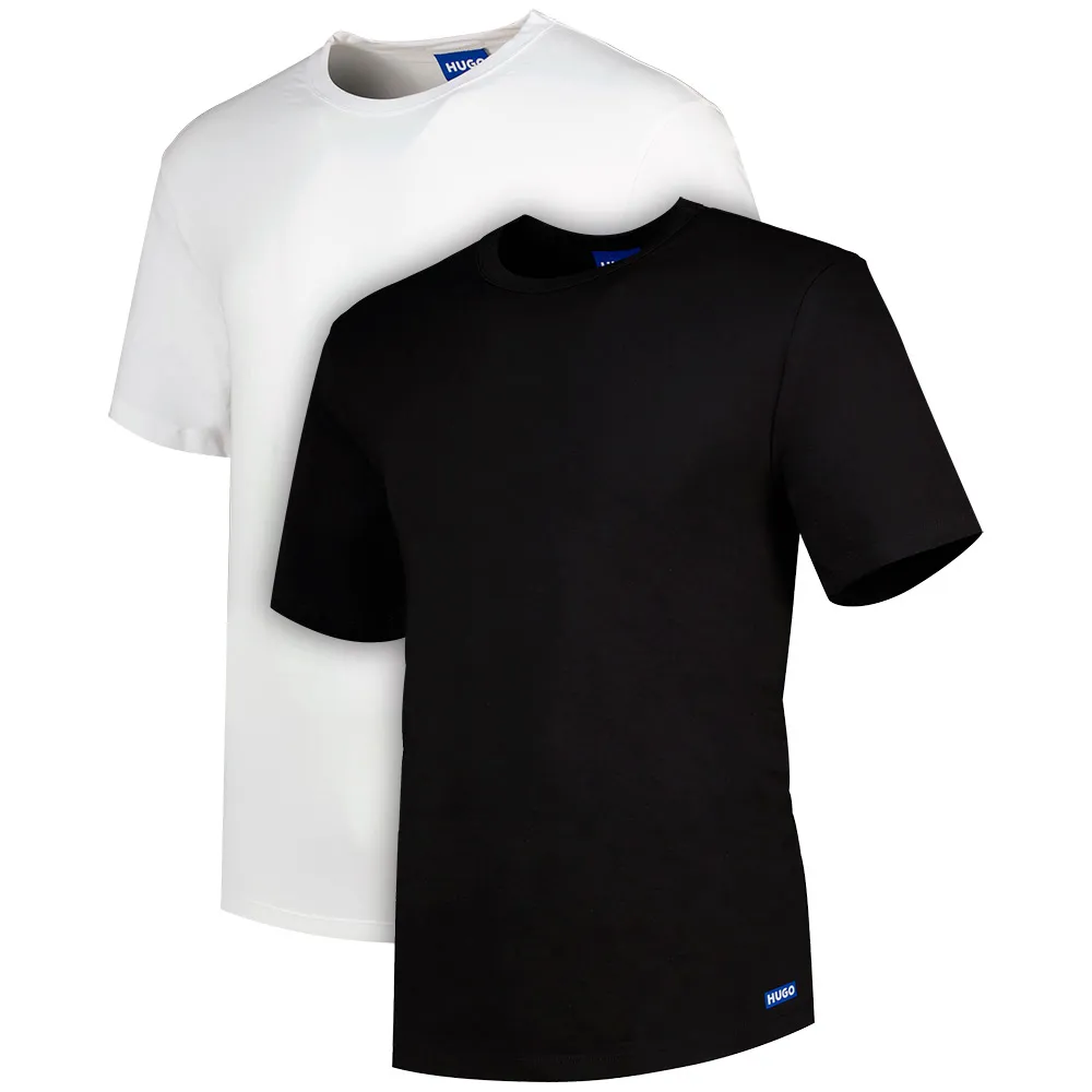 HUGO Naolo 10273414 BLUE short sleeve T-shirt 2 units