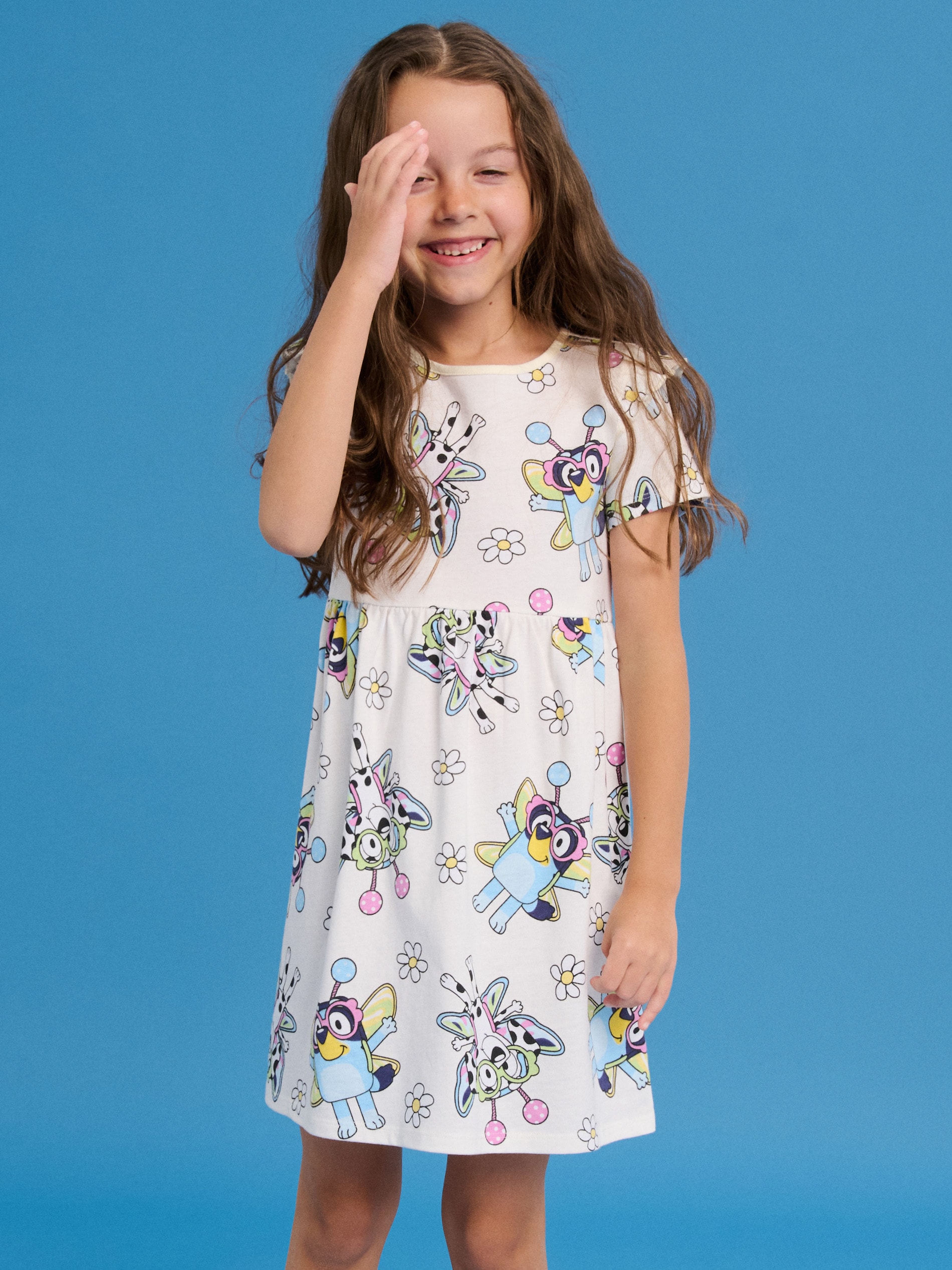 Sukienka Bluey