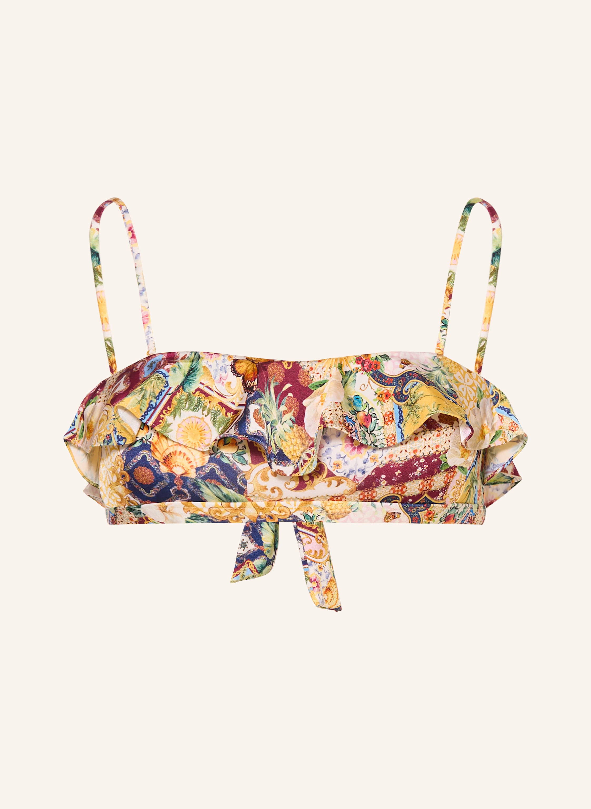 watercult Bandeau-Bikini-Top TREASURED TROVE