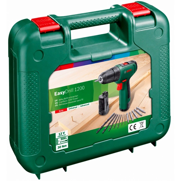 Akku-Zweigang-Bohrschrauber »EasyDrill 1200«, 12 V, inkl. Akku