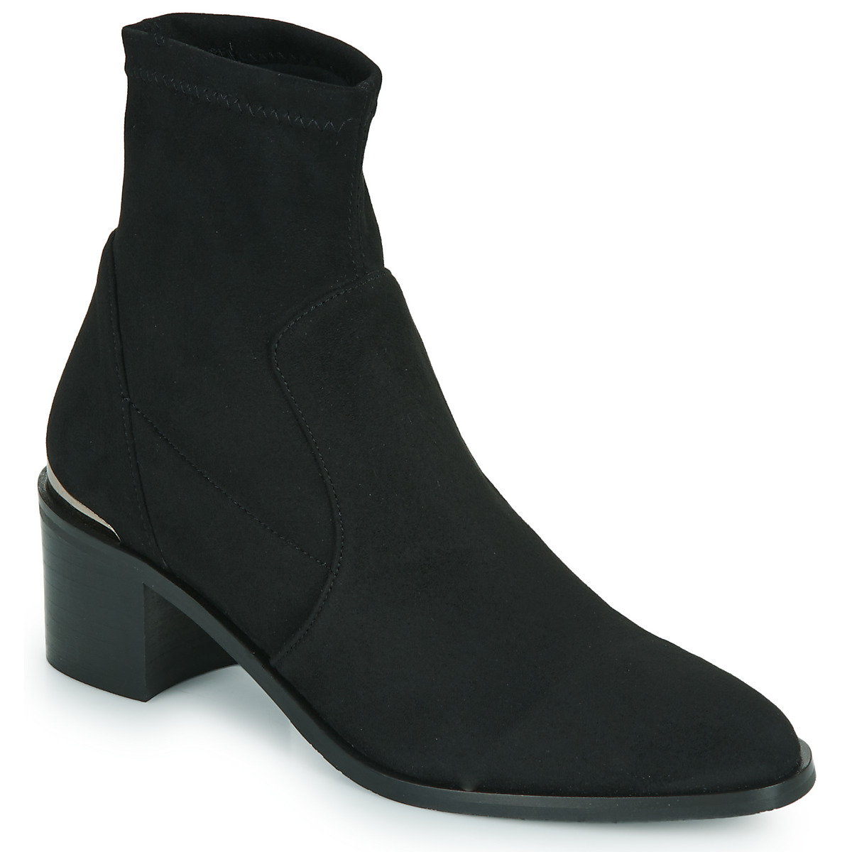 JB Martin - LUCIE - Canvas / Suede / Black