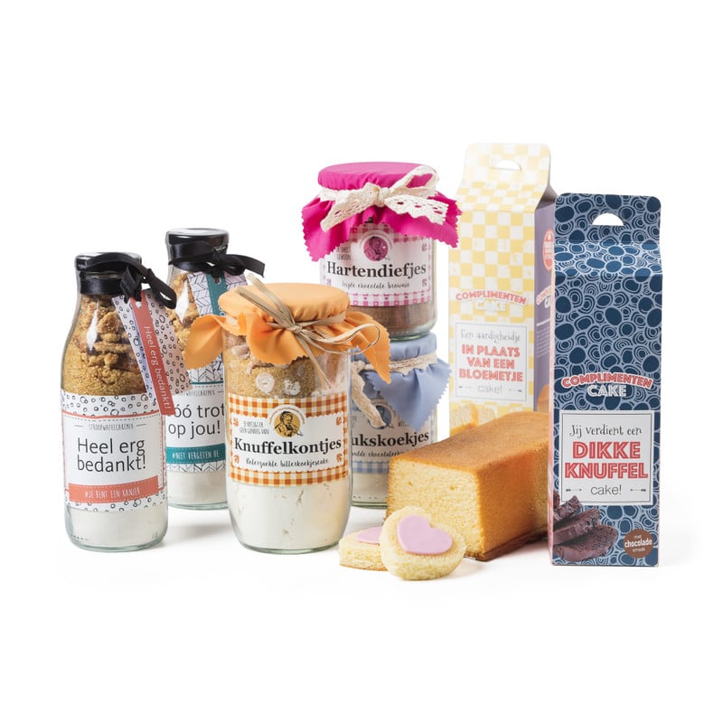 Stroopwafel cakemix - 380 gram