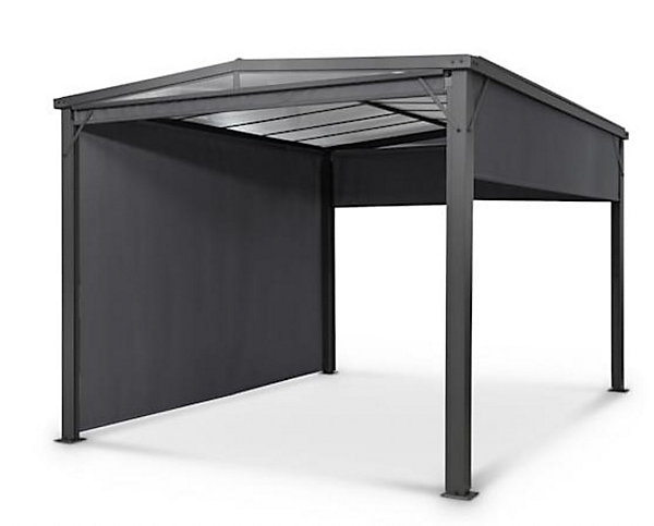 Gazebo Delux Capri PC Top 3x3m avec 4 stores