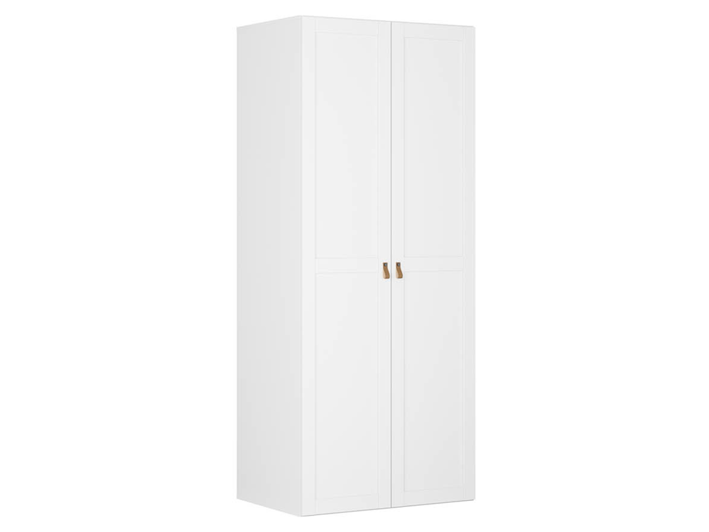 Szafa dwudrzwiowa Flex 100 cm biała