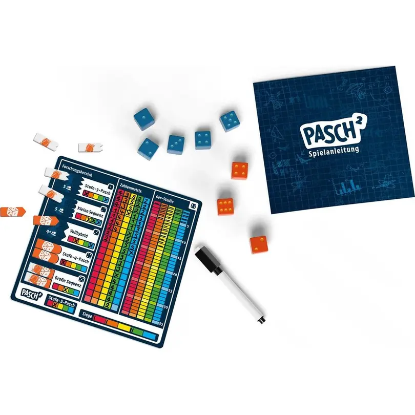 Würfelspiel Pasch2
