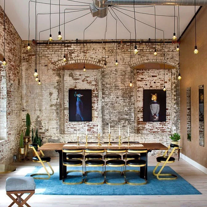 LED Starry Sky Commercial Lighting 19 Pendant Swag Chandelier - Multi Pendant Chandelier Industrial Restaurant Lighting LED Globes
