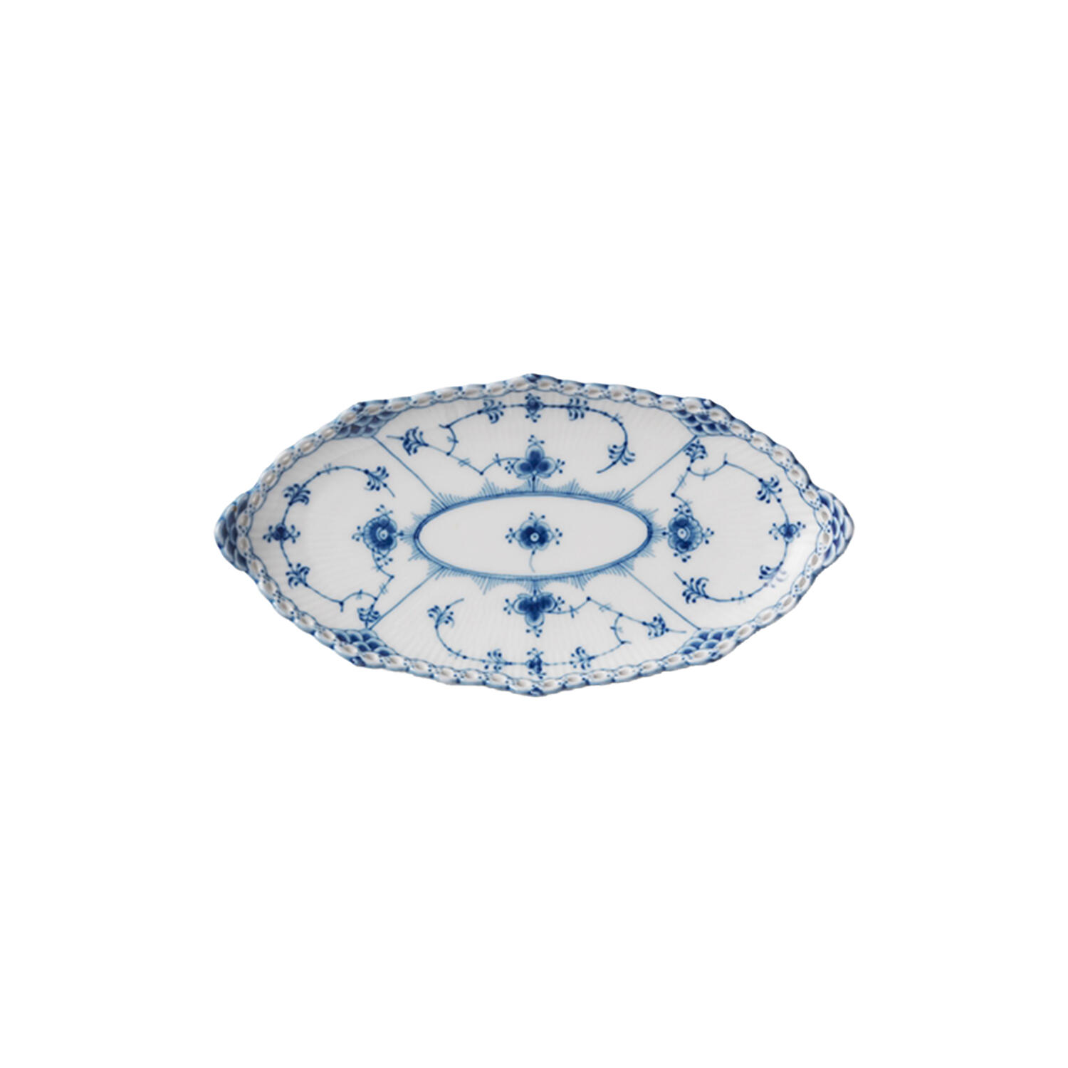 Musselmalet Helblonde asiet
