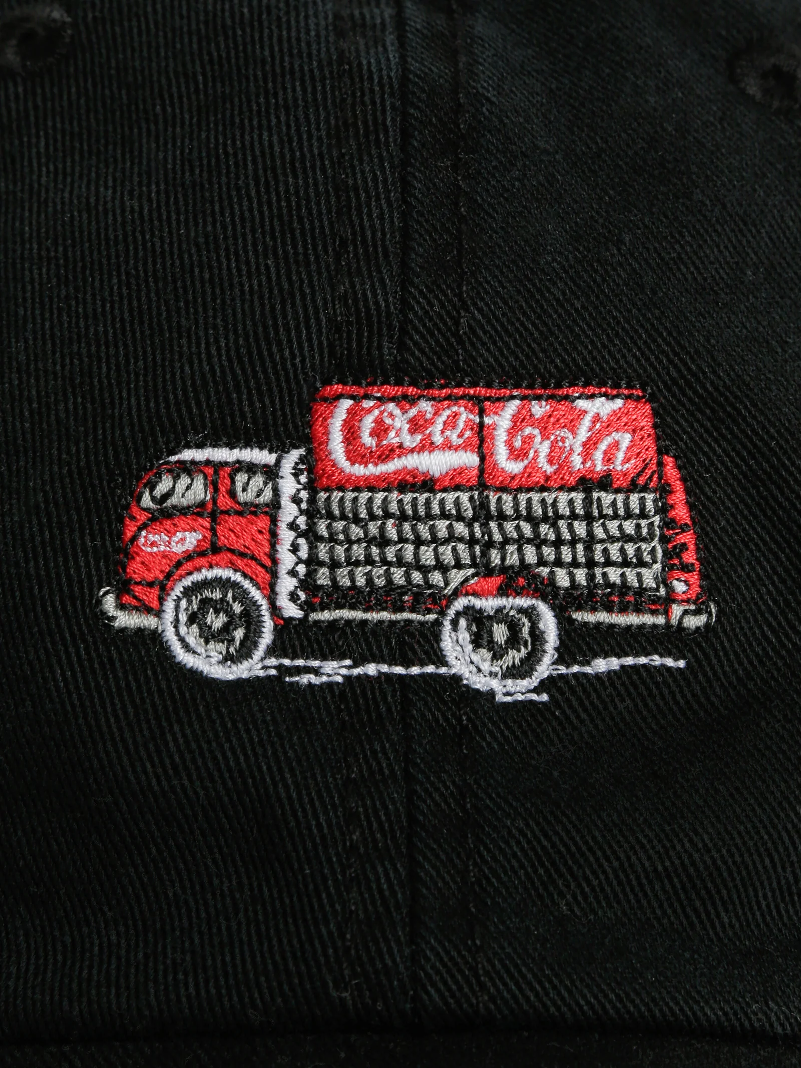 Coke Truck Micro Cap