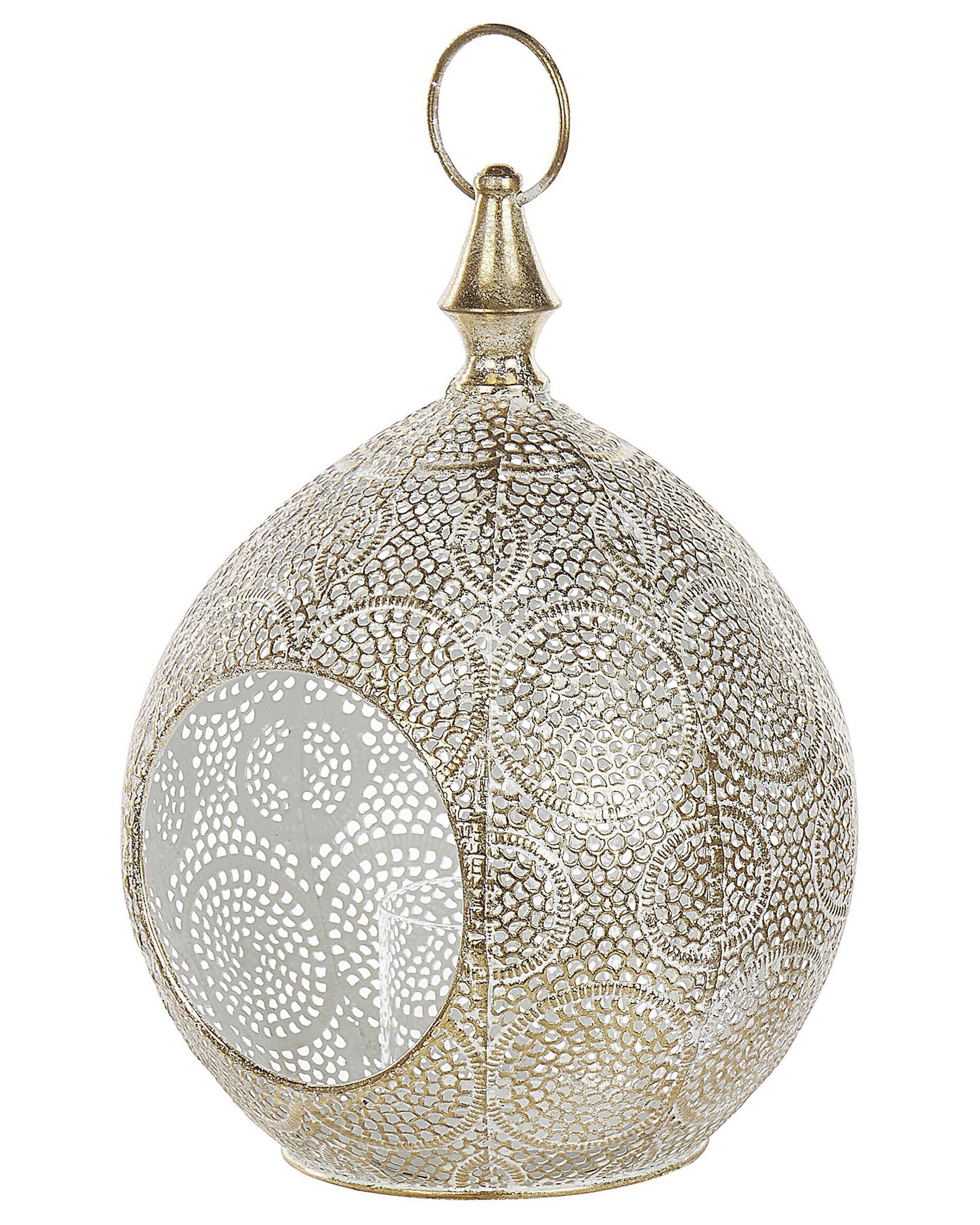 Lantern LAESO Metal 33 cm Gold