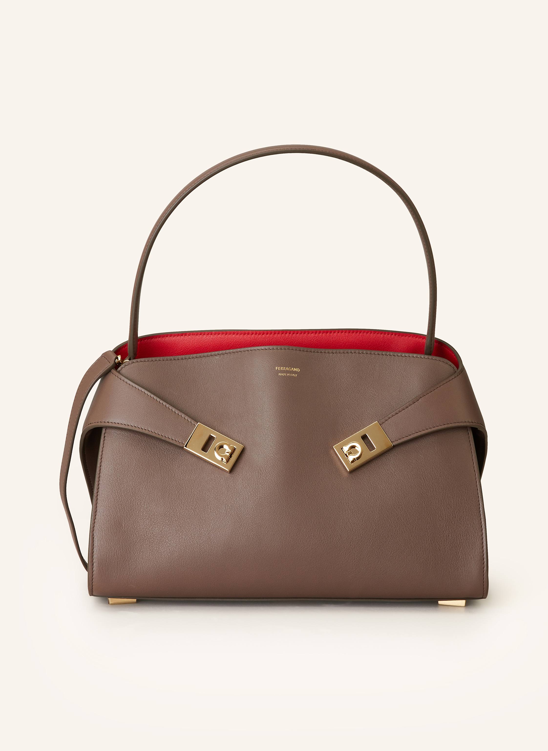 FERRAGAMO Schultertasche HUG